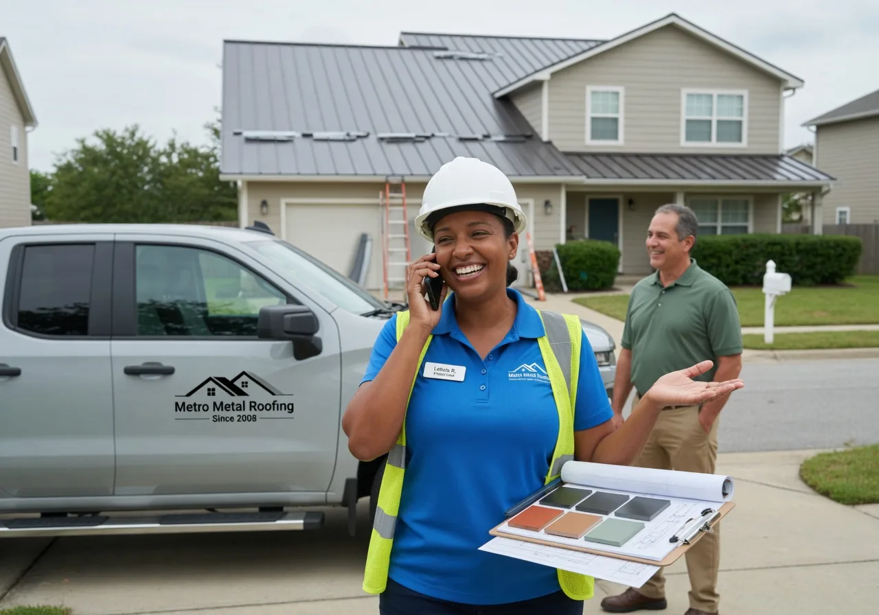 Storm Damage Metal Roof Repair in Gibbsboro, NJ